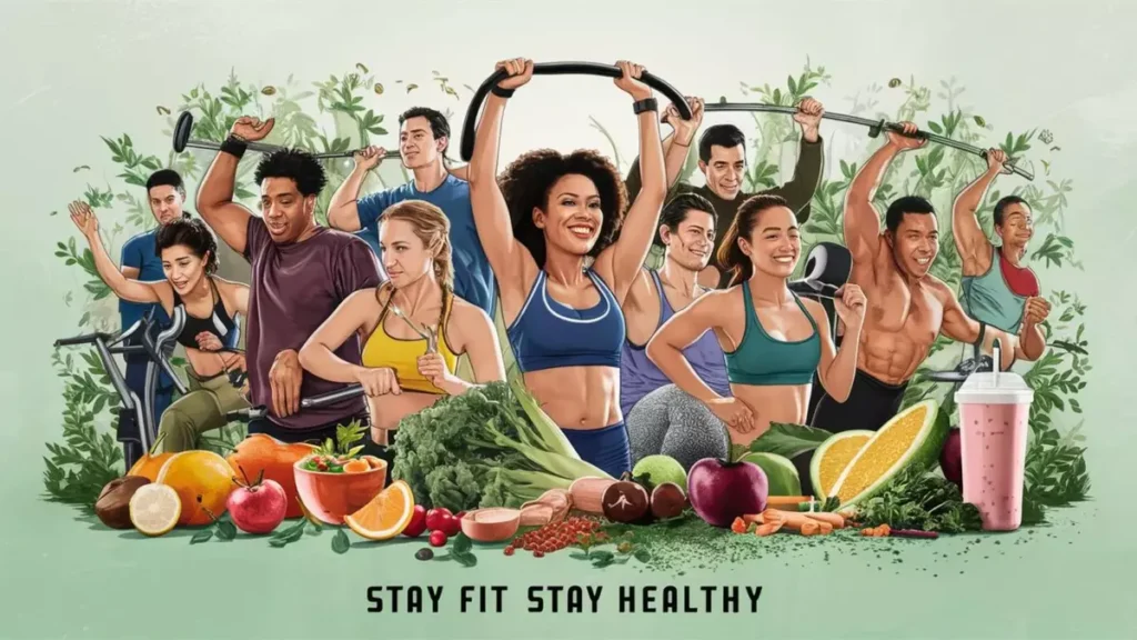 Stay Fit Stay Healthy - ReduceWeightEasy.com