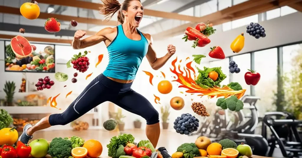 Exercising and Healthy Eating To Burn More Calories