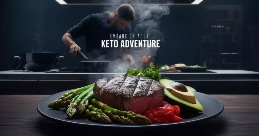 Delicious keto recipes for breakfast, lunch, and snacks Embark on Your Keto Adventure