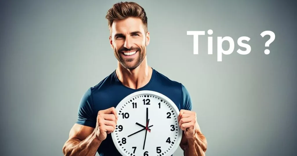 Tips for Men on Intermittent Fasting