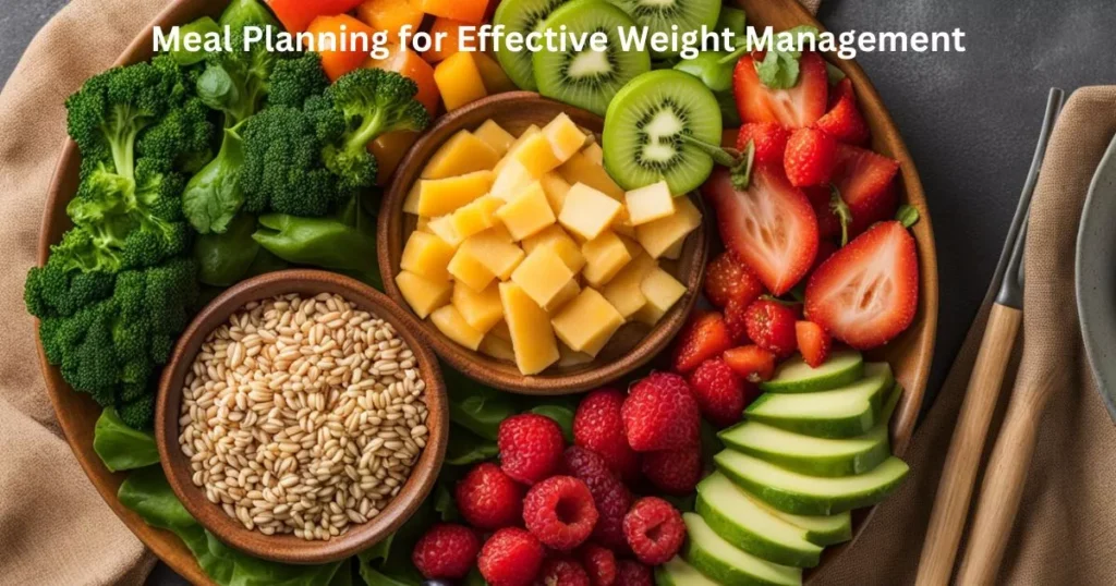 Meal Planning for Effective Weight Management