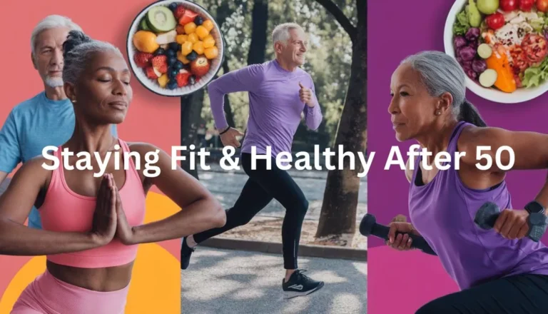 Stay Fit and Healthy After 50